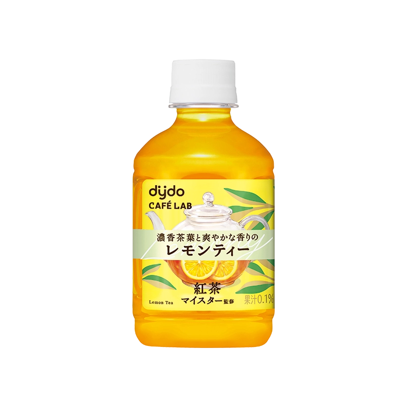 ダイドーカフェラボ 濃香茶葉と爽やかな香りのレモンティー ホット